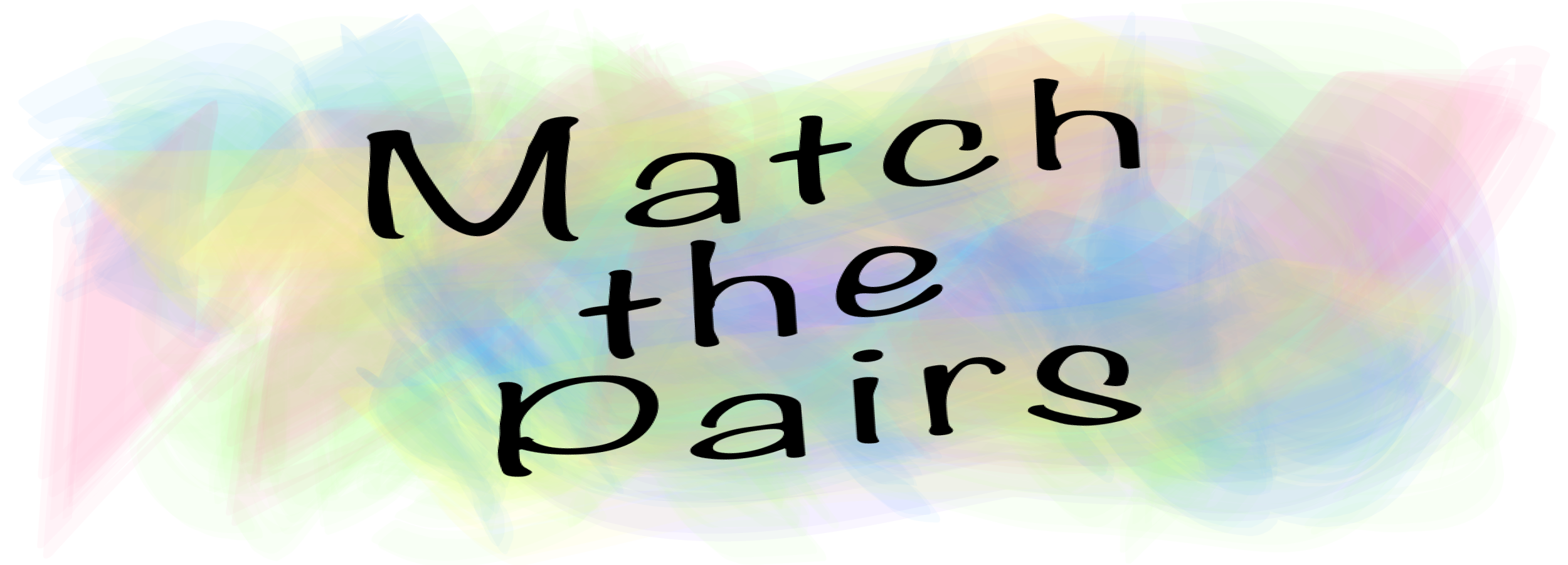 Match the Pairs logo